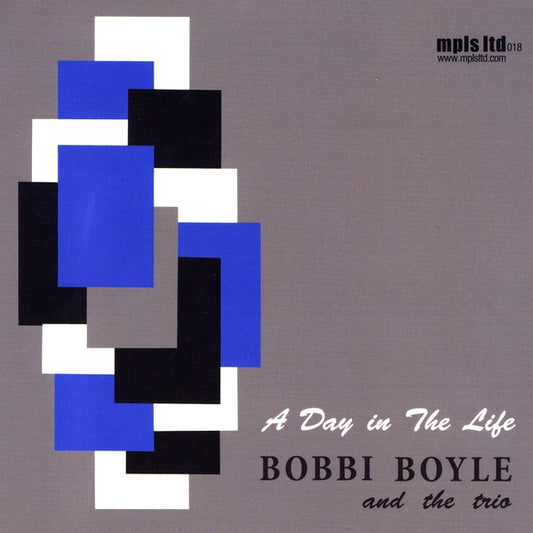 Bobbi Boyle : A Day In the Life (CD, Album)