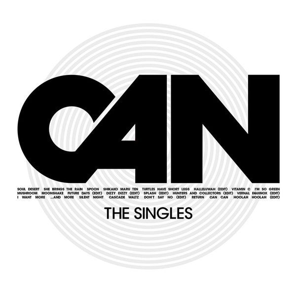 Can : The Singles (3xLP, Comp)