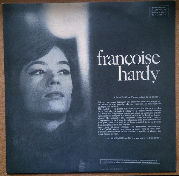 Françoise Hardy : Mon Amie La Rose (LP, Album, Ltd, RE, Pin)
