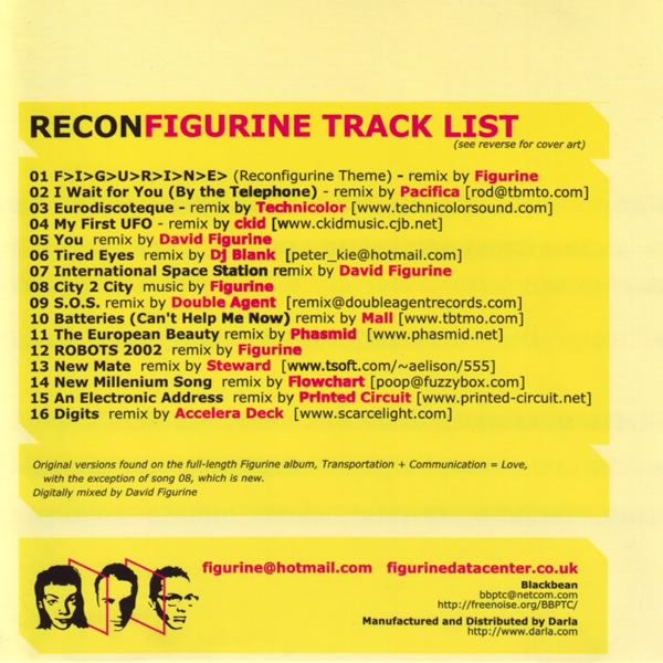 Figurine : Reconfigurine (CD, Mixed)