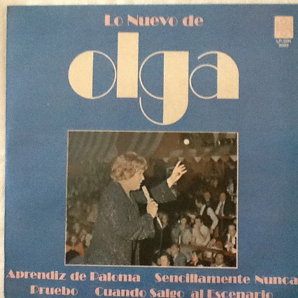 Olga Guillot : Lo Nuevo De Olga  (LP, Album)