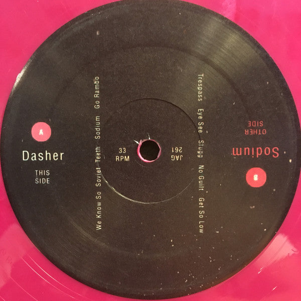 Dasher (3) : Sodium (LP, Album, Car)
