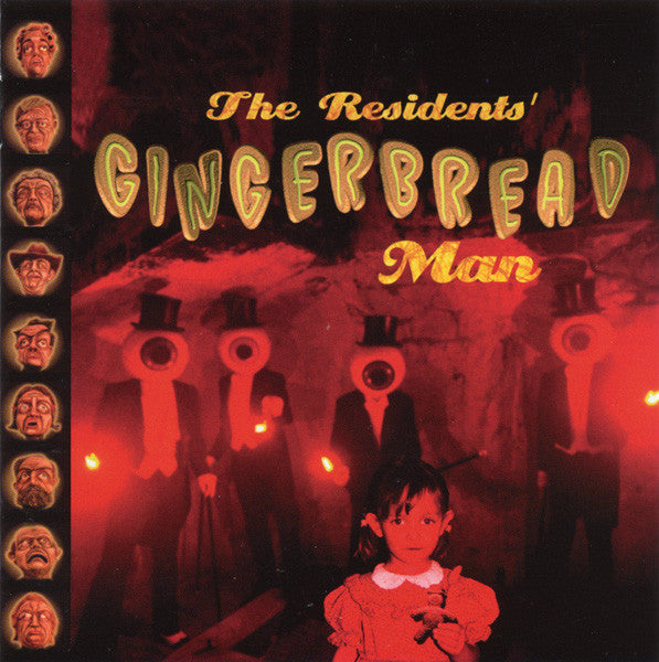 The Residents : Gingerbread Man (CD, Album)