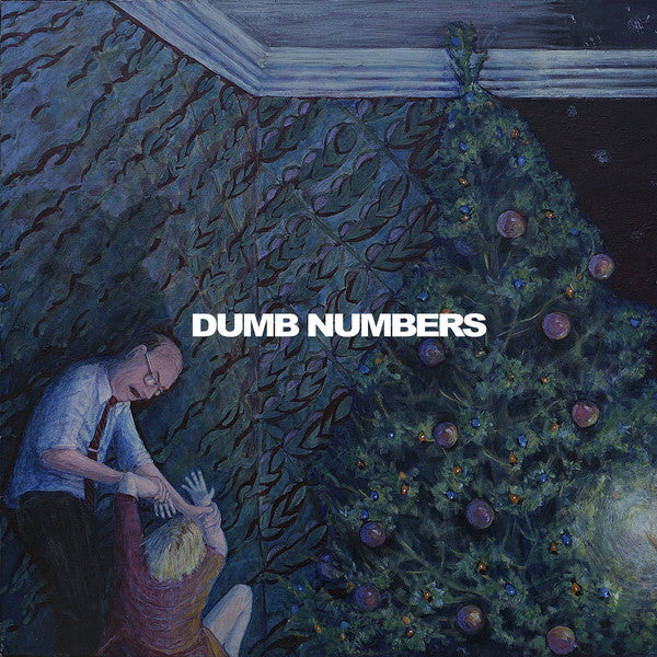 Dumb Numbers : Stranger EP (12", EP, Ltd, Num, Oli)