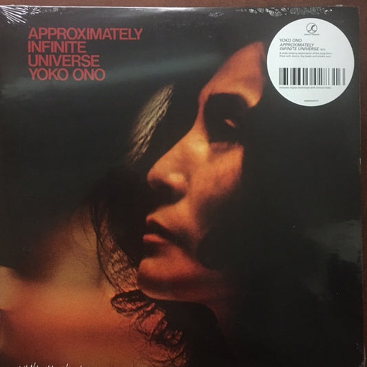 Yoko Ono With The Plastic Ono Band : Approximately Infinite Universe (2xLP, Album, RE)