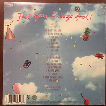 The Regrettes (3) : Feel Your Feelings Fool! (LP, Album)