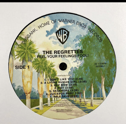 The Regrettes (3) : Feel Your Feelings Fool! (LP, Album)
