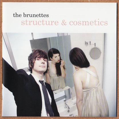 The Brunettes : Structure & Cosmetics (CD, Album)