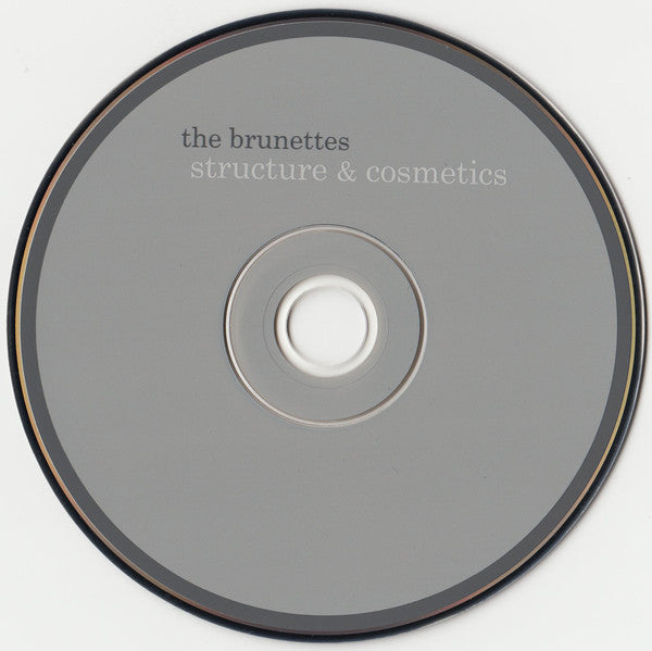 The Brunettes : Structure & Cosmetics (CD, Album)