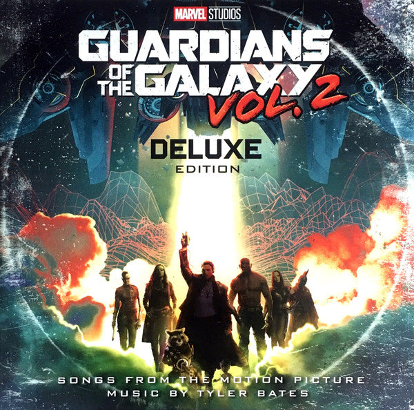 Various : Guardians Of The Galaxy Vol. 2 (LP, Comp + LP + Dlx)