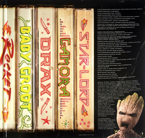 Various : Guardians Of The Galaxy Vol. 2 (LP, Comp + LP + Dlx)