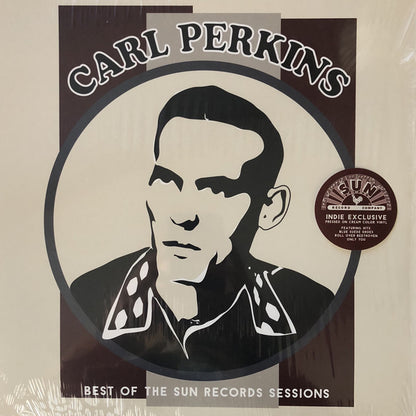 Carl Perkins : Best Of The Sun Records Sessions (LP, Comp, Cre)