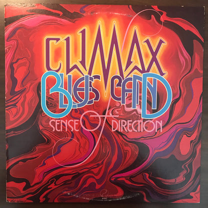 Climax Blues Band : Sense Of Direction (LP, Album, Nor)