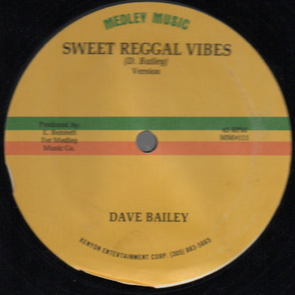 Dave Bailey (3) : Love Is Solid (12")