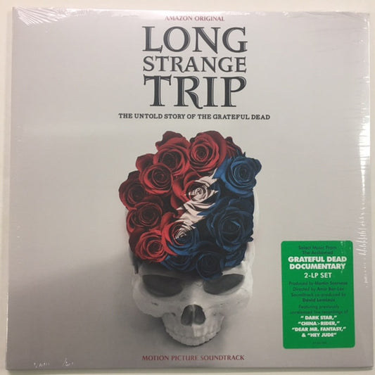 The Grateful Dead : Long Strange Trip (The Untold Story Of The Grateful Dead) (Motion Picture Soundtrack) (2xLP, Comp)