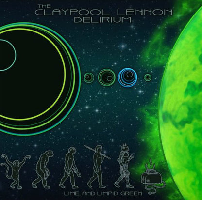 Claypool Lennon Delirium, The : Lime And Limpid Green  (10",33 ⅓ RPM,EP,Limited Edition)