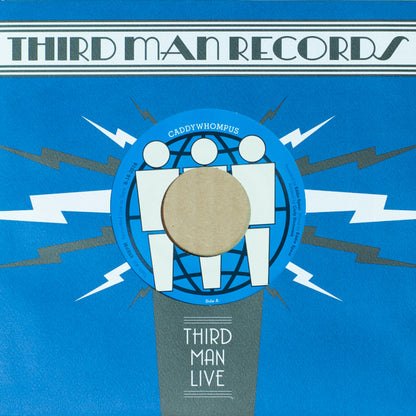 Caddywhompus : Live At Third Man  (7", Single)