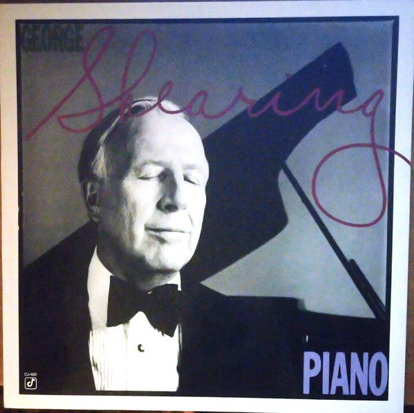 George Shearing : Piano (LP, Album)
