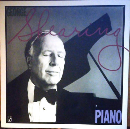 George Shearing : Piano (LP, Album)