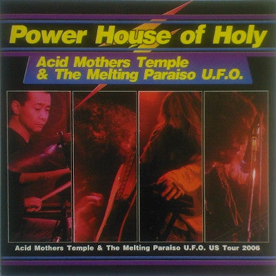 Acid Mothers Temple & The Melting Paraiso UFO : Power House Of Holy (CD, Album)