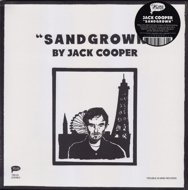 Jack Cooper : Sandgrown (LP, Album, Ltd, Tan)