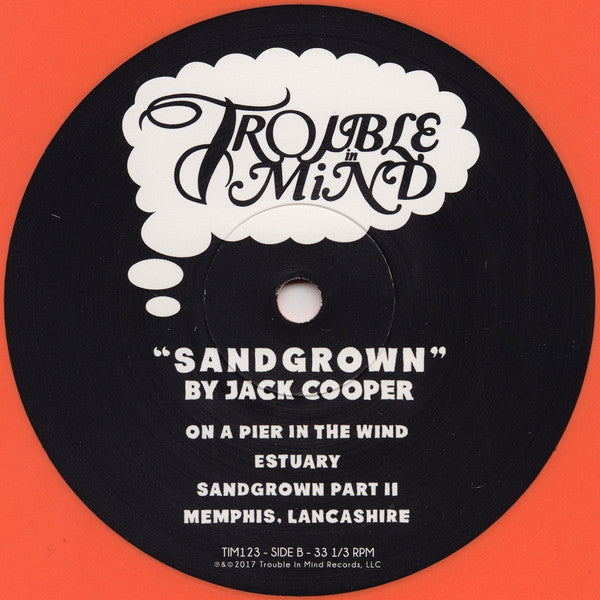 Jack Cooper : Sandgrown (LP, Album, Ltd, Tan)