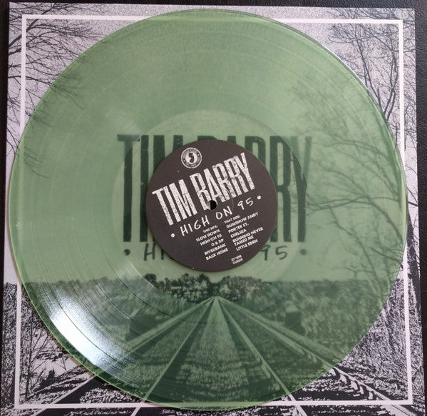Tim Barry : High On 95 (LP, Cok)