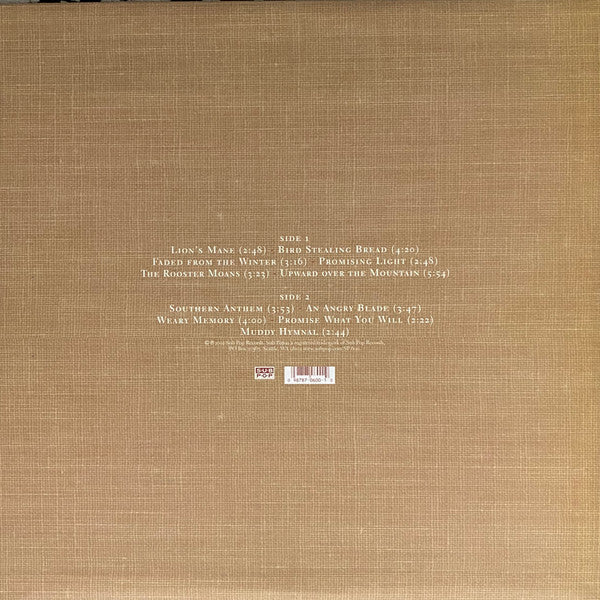 Iron And Wine : The Creek Drank The Cradle (LP,Album,Repress)