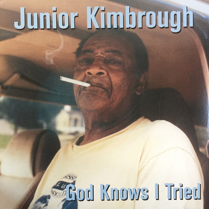 Junior Kimbrough : God Knows I Tried (LP, Album, RE)
