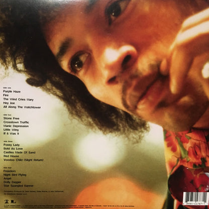 Jimi Hendrix : Experience Hendrix - The Best Of Jimi Hendrix ‎ (2xLP, Comp, RE, Gat)