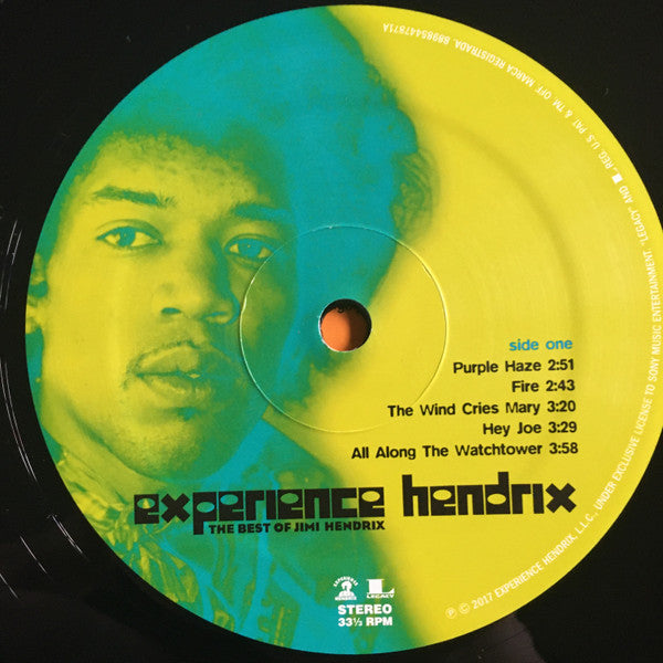Jimi Hendrix : Experience Hendrix - The Best Of Jimi Hendrix ‎ (2xLP, Comp, RE, Gat)