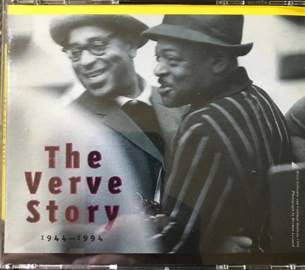 Various : The Verve Story: 1944 - 1994 (4xCD, Comp + Box)