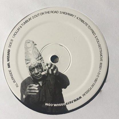 R.L. Burnside : Mr. Wizard (LP, Album, RE)