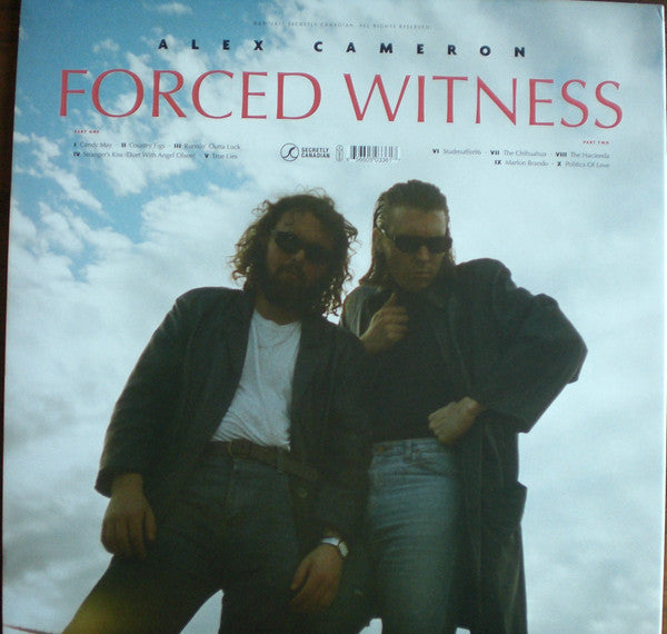 Buy Alex : Forced Witness (LP, Album) Online for a great – Tonevendor Records