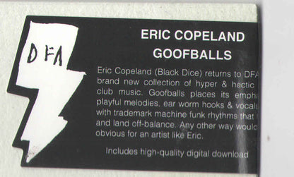 Eric Copeland (2) : Goofballs (LP, Album)