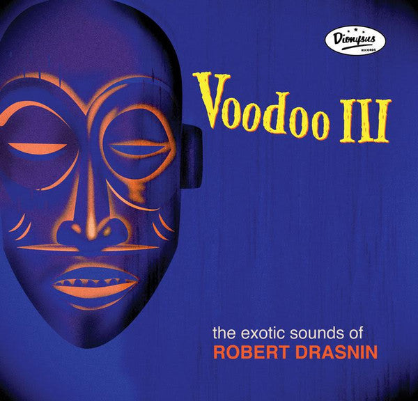 Robert Drasnin : Voodoo III (LP,Limited Edition,Stereo)