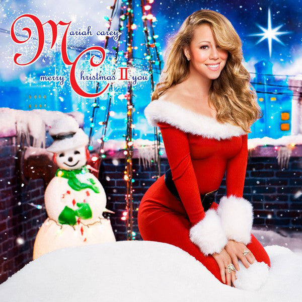 Mariah Carey : Merry Christmas II You (LP, Album)