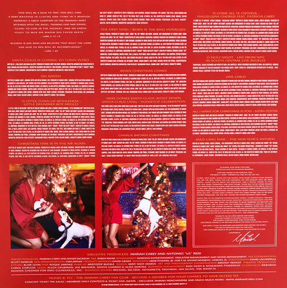 Mariah Carey : Merry Christmas II You (LP, Album)