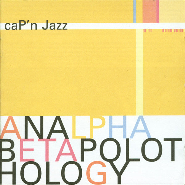 Cap'n Jazz : Analphabetapolothology (2xLP, Comp, RE, RP, 180)