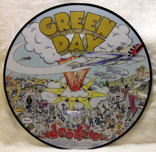 Green Day : Dookie (LP, Album, Ltd, Pic, RP)