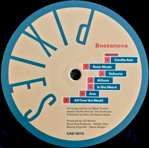 Pixies : Bossanova (LP, Album, RE, 180)