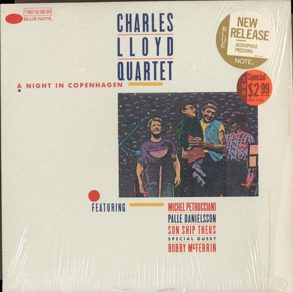 The Charles Lloyd Quartet : A Night In Copenhagen (LP, Album)