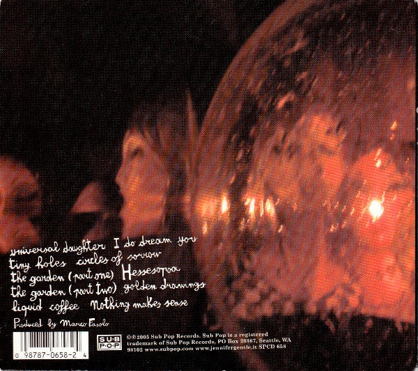 Jennifer Gentle : Valende (CD, Album, Dig)