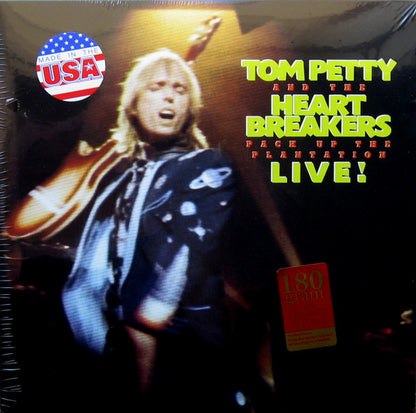 Tom Petty And The Heartbreakers : Pack Up The Plantation-Live! (2xLP, Album, RE)