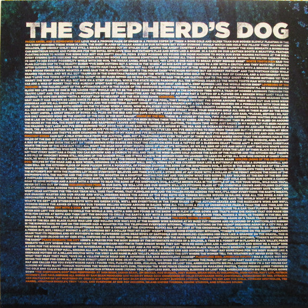 Iron And Wine : The Shepherd's Dog (LP, Album)