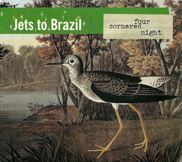 Jets To Brazil : Four Cornered Night (2xLP, Album, RE, Cle)