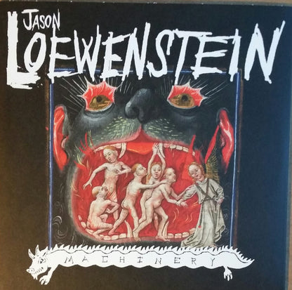 Jason Loewenstein : Machinery (7", Single)
