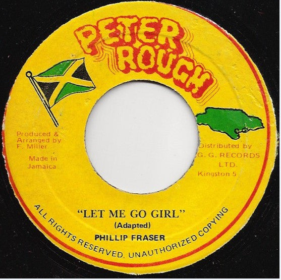 Buy Phillip Fraser : Let Me Go Girl (7