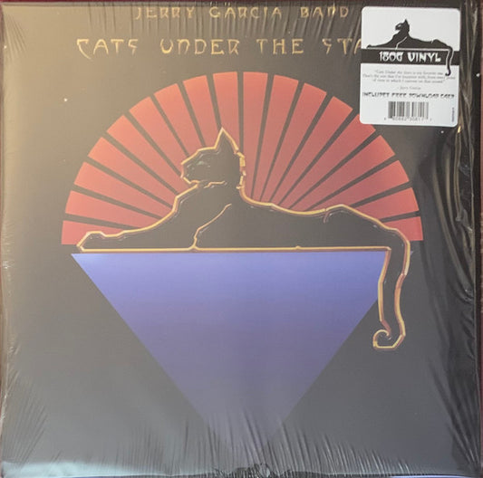 Jerry Garcia Band* : Cats Under The Stars (LP, Album, RE, 180)