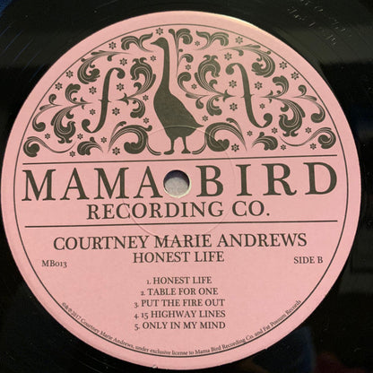 Courtney Marie Andrews : Honest Life (LP, Album)